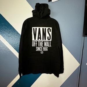 Vans off the wall hoodie